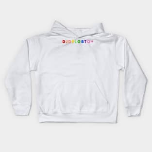 DJDP LGBTQ+ Kids Hoodie